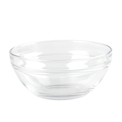 High quality glass bowl beauty salon oil bowl transparent thickened small bowl spa film tools paper film mask bowl suit - image 5