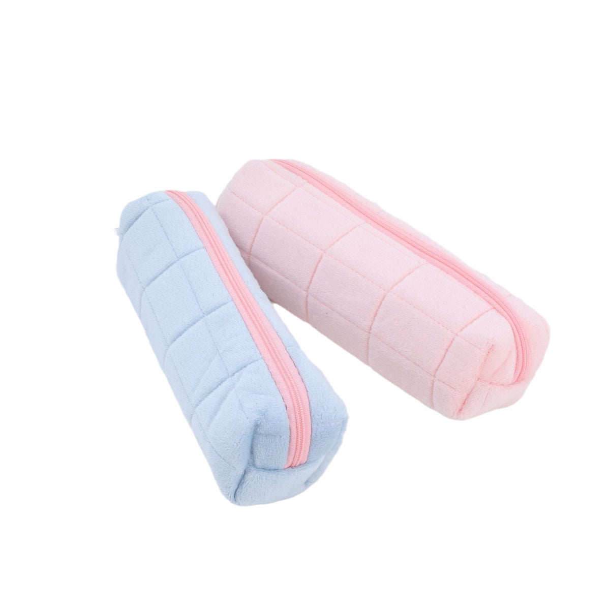 Pillow-Shaped Makeup Bag, Large Capacity Makeup Brush Storage Bag, Convenient and High-End Student Stationery Pencil Case, Small Makeup Bag - image 5