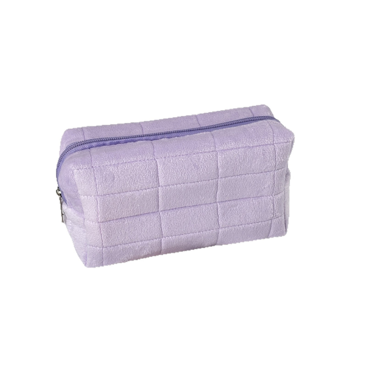 Pillow-Shaped Makeup Bag, Large Capacity Cosmetic Storage Bag, Velvet Travel Toiletry Bag, Small Makeup Bag, Portable for Travel - image 5