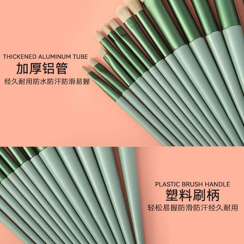 Cross-border new 13 Sijiqing makeup brush suit portable blush brush eye shadow brush full set of beauty tools - image 3