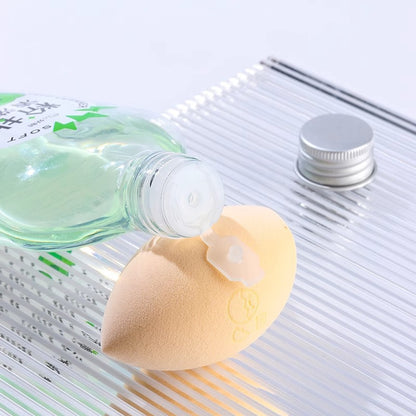 Powder puff cleaner beauty makeup egg sponge makeup brush cleaning liquid gentle wash does not hurt the skin 150ml - image 3