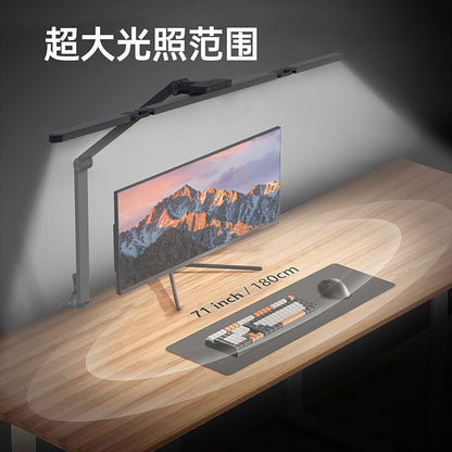 New Metal High-End Work Office Manicure Cross-Border Desk Lamp Folding and Removable Clip Desk Lamp Eye Protection Study Desk Lamp - image 4