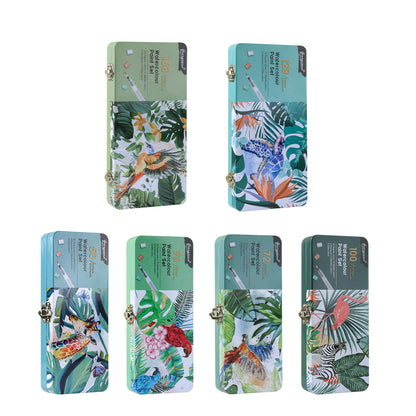 Giorgione Pearlescent Solid Watercolor Pigment suit 168/128/100 Color Art Painting Nail Art Cross Border - image 5