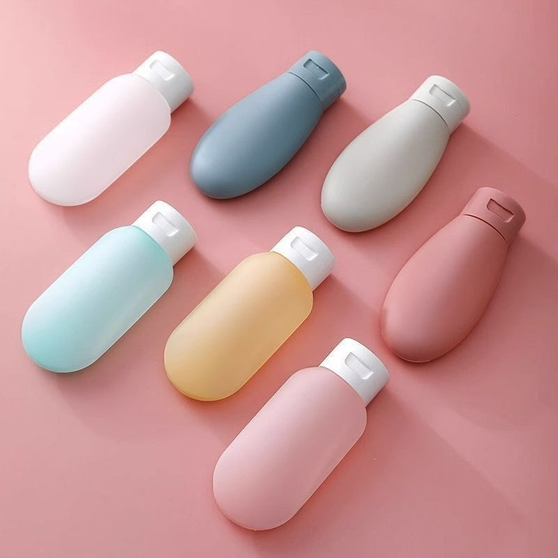 60ml Travel Bottling suit Cosmetic Shampoo Makeup Remover Squeeze Hose Empty Bottle Outdoor Convenient Bottling - image 1