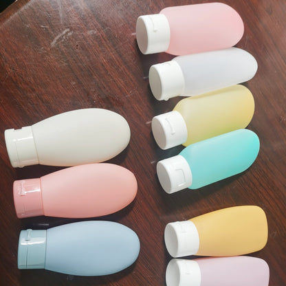 60ml Travel Bottling suit Cosmetic Shampoo Makeup Remover Squeeze Hose Empty Bottle Outdoor Convenient Bottling - image 2