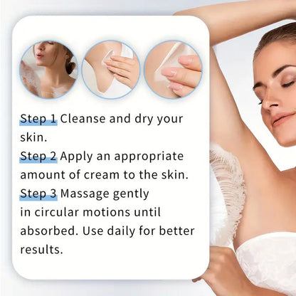 Underarm Brightening Deodorizing Cream