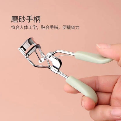 Wide Angle Eyelash Curler Women's Lasting Stereotype Partial Sunflower Novice Eyelash Curler Duck Tongue Handle Eyelash Curler - image 1