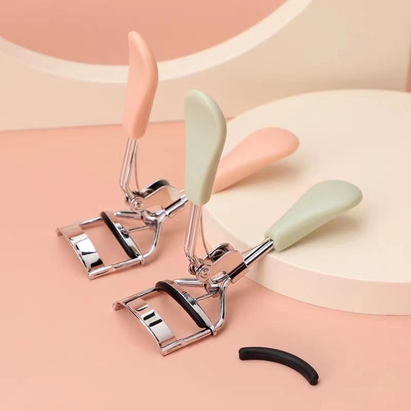Wide Angle Eyelash Curler Women's Lasting Stereotype Partial Sunflower Novice Eyelash Curler Duck Tongue Handle Eyelash Curler - image 3