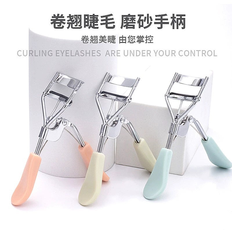 Sunflower Eyelash Curler Curling Long-lasting Stereotype Natural No Meat Portable Eyelash Curler Local Wide Angle Beauty Makeup Tool - image 1