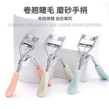 Sunflower Eyelash Curler Curling Long-lasting Stereotype Natural No Meat Portable Eyelash Curler Local Wide Angle Beauty Makeup Tool - image 1
