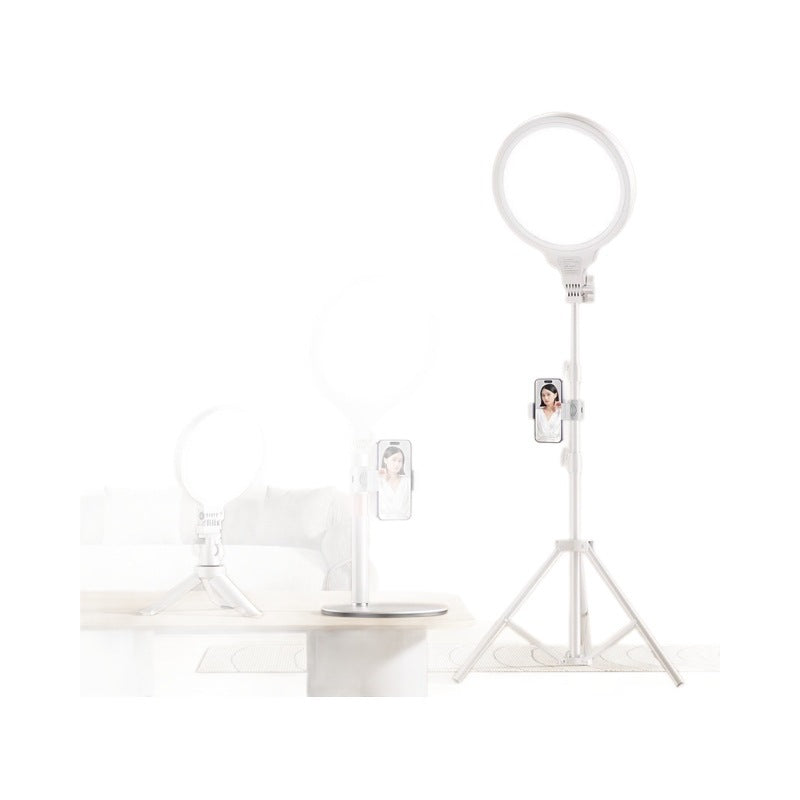 Live Broadcast Beauty Fill Light Anchor Dedicated Desktop Floor Lamp Selfie Short Video Soft Light Full Screen Light - image 5