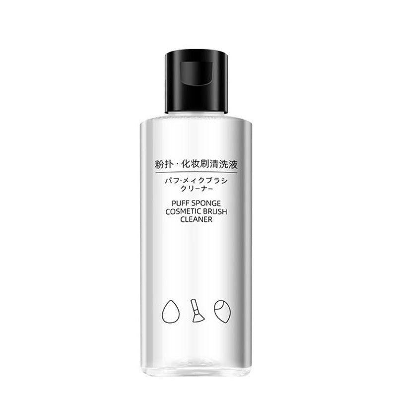 80ml air cushion powder puff cleaner makeup brush brush cleaning liquid beauty egg cleaner makeup sponge cleaning - image 5