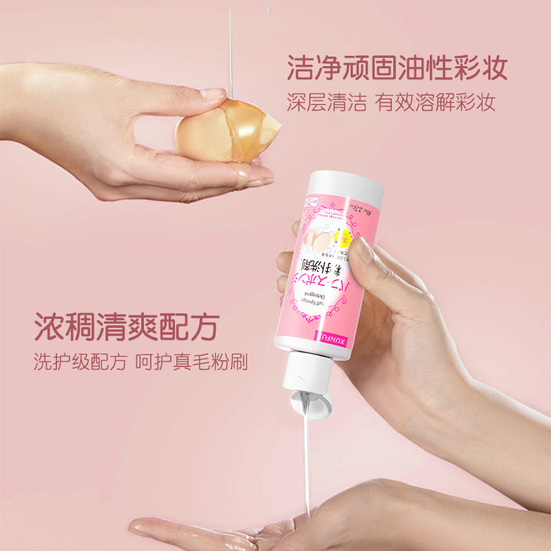 Puff Cleaner Makeup Brush Air Cushion Puff Sponge Beauty Egg Cleaner Spray Beauty Makeup Tool Cleaning Mousse - image 3