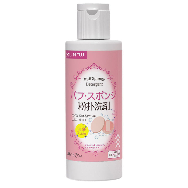 Puff Cleaner Makeup Brush Air Cushion Puff Sponge Beauty Egg Cleaner Spray Beauty Makeup Tool Cleaning Mousse - image 5