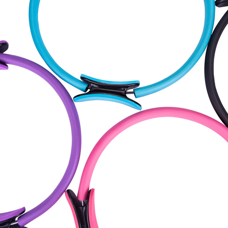 Pilates Ring Yoga Ring Beauty Back Skinny Leg Resistance Ring Shaping Yoga Ring Yoga Equipment Pelvic Floor Muscle Thigh Fitness - image 4