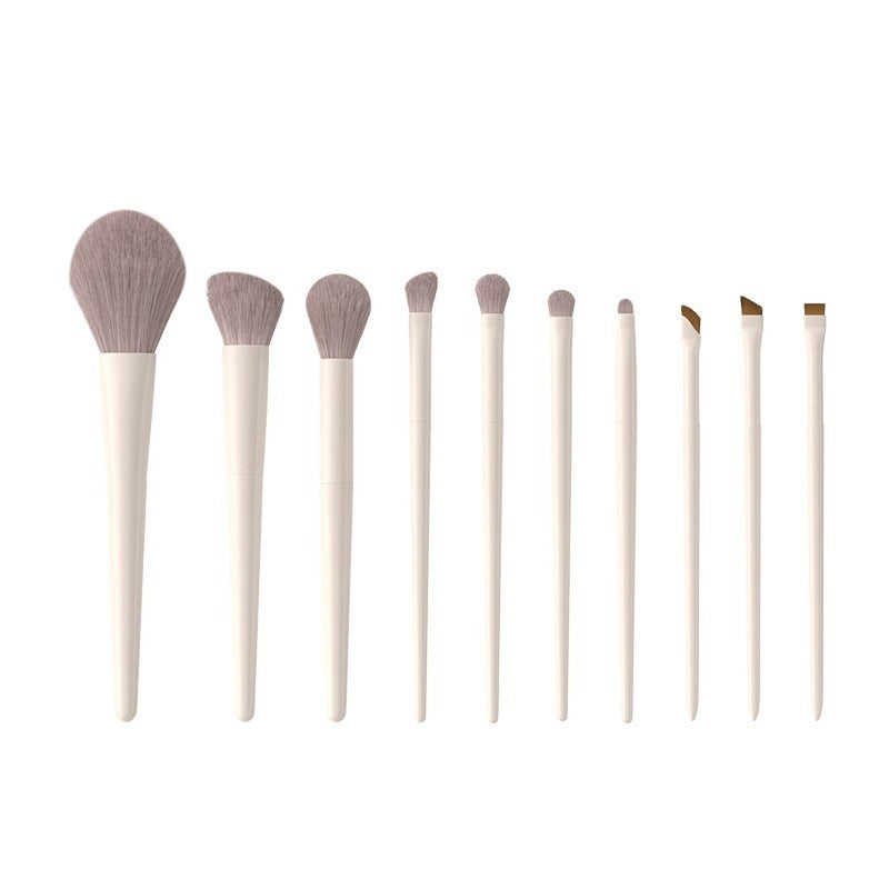 Cheng Shian Recommends Cloud Porcelain Makeup Brush Set Eyeshadow Brush Blade Brush Sickle Eyeliner Brush Loose Powder Brush Makeup Tools - image 5