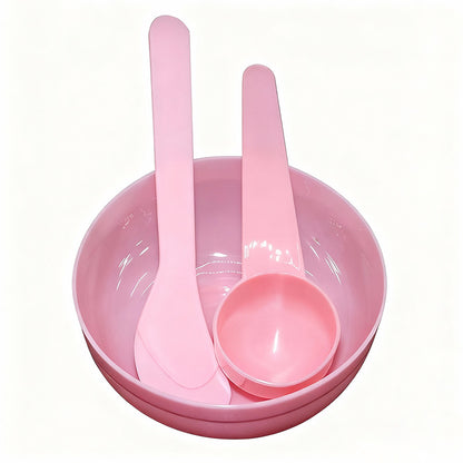 Seaweed Mask Bowl Three-Piece Set, Individually Packaged, Mixing Bowl, 10g Spoon Stick, DIY Beauty Bowl, Spa Plastic Bowl Set - image 5