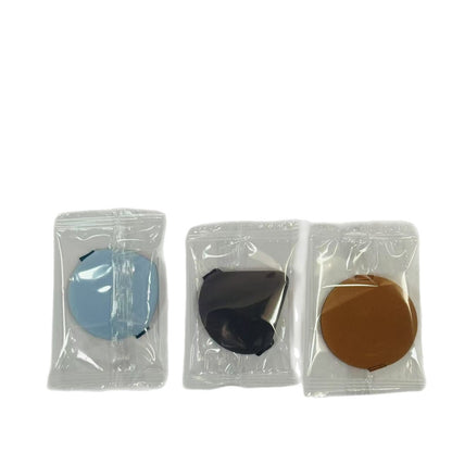 Opp Bagged Cushion Puff, Non-Absorbent, Dual-Use for Dry and Wet Application, Loose Powder Sponge, Makeup Tool for Foundation and Setting - image 5