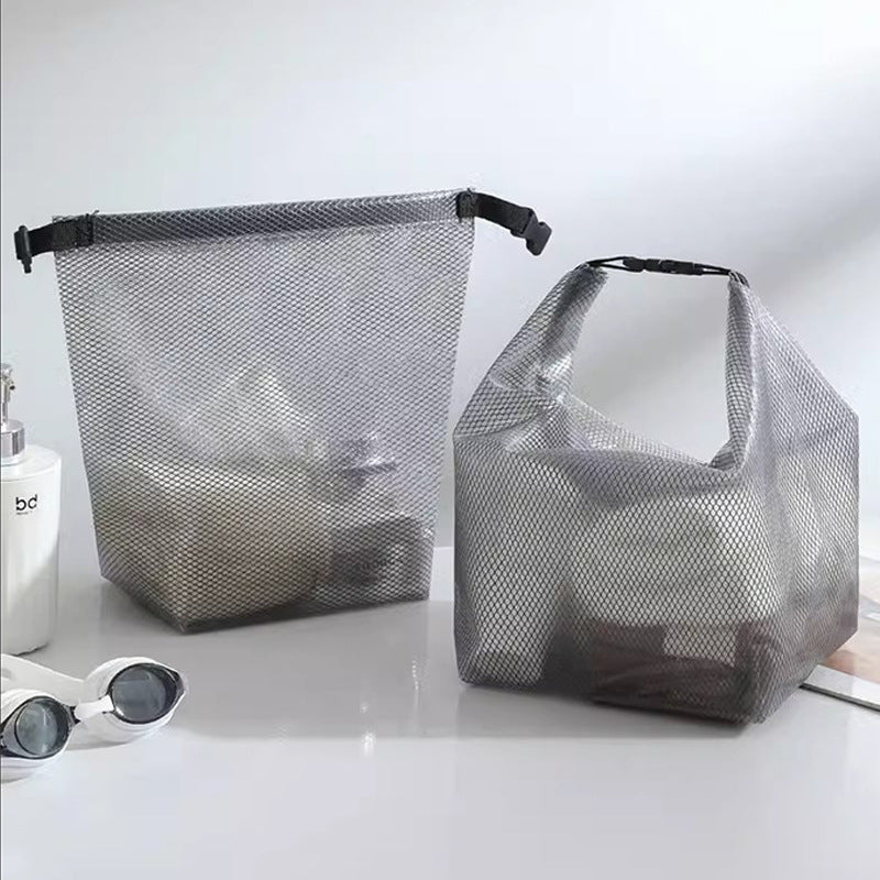 Large Capacity Waterproof Storage Bag Travel Makeup Portable Storage Bag Bundle Pocket Unisex Outdoor Swimming Wash Bag - image 1