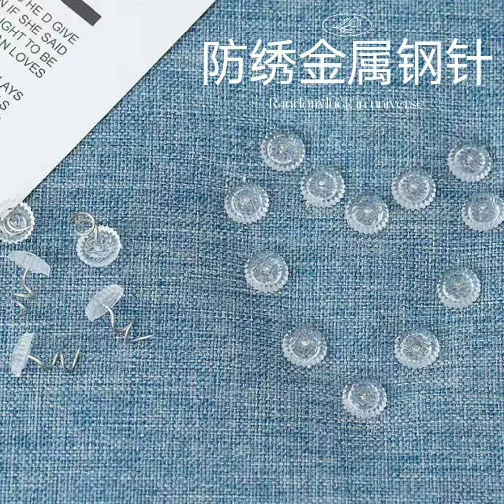 Twisted Nail Quilt Sand Release Fixer Household Bed Sheet Anti-running Spiral Fixed Needle Bed Sheet Safety Buckle Non-slip - image 3