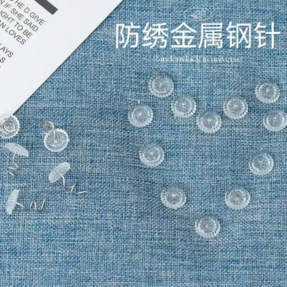 Twisted Nail Quilt Sand Release Fixer Household Bed Sheet Anti-running Spiral Fixed Needle Bed Sheet Safety Buckle Non-slip - image 3