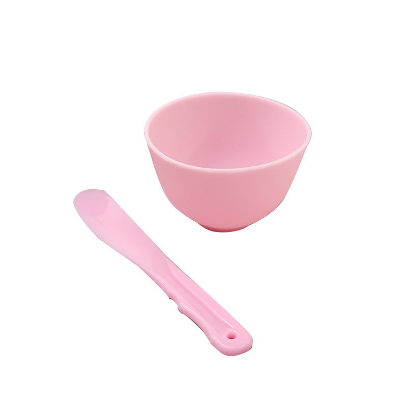 Manufacturer Wholesale Facial Mask Bowls Large, Medium, Small Imitation Silicone Facial Mask Bowls DIY Soft Mask Bowl Set Beauty Salon Mask Mixing Tools - image 5