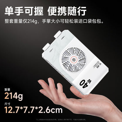 Cross-Border Hot Selling High-Power Rgb Full-Color Fill Light Live Broadcast Beauty Lighting Handheld Outdoor Photography Flap Pocket Pants Light - image 4