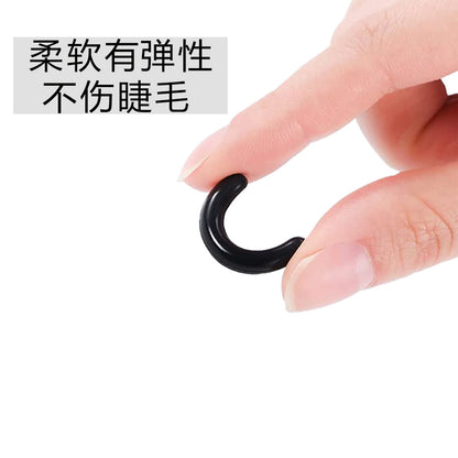 Eyelash Curler Replacement Rubber Pad Strip Big Brand Eyelash Curler Flat Replacement Universal Rubber Pad Bag Curling - image 2