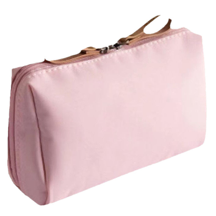 2026 New Korean Style Lipstick Bag for Women, Casual Large-Capacity Bag, Waterproof Toiletry and Makeup Bag, Travel Niche Portable Bag - image 5