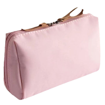 2026 New Korean Style Lipstick Bag for Women, Casual Large-Capacity Bag, Waterproof Toiletry and Makeup Bag, Travel Niche Portable Bag - image 5