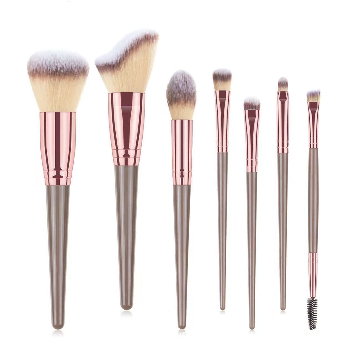 Cross-border 15 champagne gold makeup brush bag makeup brush set Cangzhou super soft makeup brush suit eye shadow blush brush - image 4