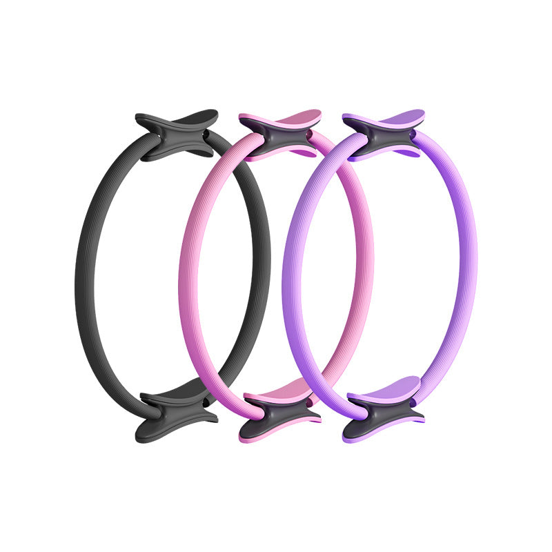 Pilates Anti-resistance Ring Yoga Magic Shaping Waist Beauty Artifact Skinny Leg Hip Lifting Fitness Abdominal Ring Core Training Equipment - image 5