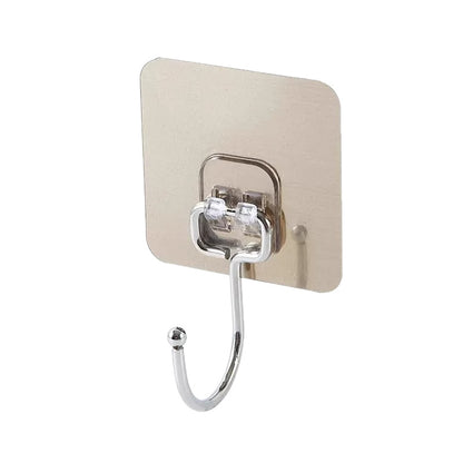 Hook with Strong Adhesive, No-Drill Wall-Mounted Suction Cup, Heavy-Duty Kitchen Adhesive Traceless Nail Hook - image 5