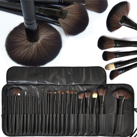 Makeup Brush Set 24 Makeup Brushes Full Set of Makeup Tools Super Soft Eye Shadow Brush Manufacturer Supply Wholesale Full Set - image 1