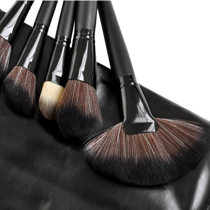 Makeup Brush Set 24 Makeup Brushes Full Set of Makeup Tools Super Soft Eye Shadow Brush Manufacturer Supply Wholesale Full Set - image 2