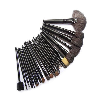 Makeup Brush Set 24 Makeup Brushes Full Set of Makeup Tools Super Soft Eye Shadow Brush Manufacturer Supply Wholesale Full Set - image 3