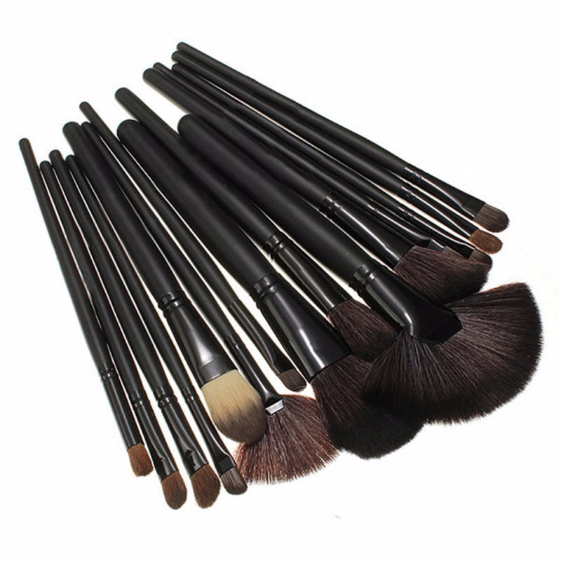 Makeup Brush Set 24 Makeup Brushes Full Set of Makeup Tools Super Soft Eye Shadow Brush Manufacturer Supply Wholesale Full Set - image 4