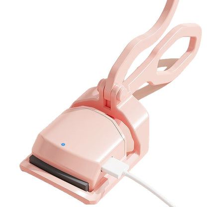 Electric Eyelash Curler Portable Small Heated Electric Curler Vintage Rechargeable Hot Perm Curling Tool Eyelash Curler - image 5
