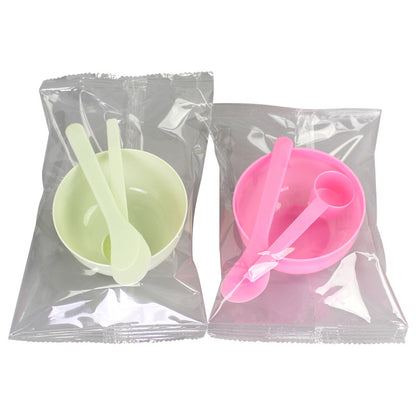 Three-Piece Makeup and Beauty Mask Adjustment Tool Set 3 # Mask Bowl, Small Mask Stick, 10ml Measuring Spoon, Individually Packaged Set - image 5