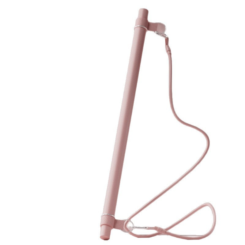 Home Fitness Body Shaping Yoga Multi-Functional Tension Rope Shoulder Opening and Back Beauty Elastic Band Tensioner Fitness Training Home - image 5