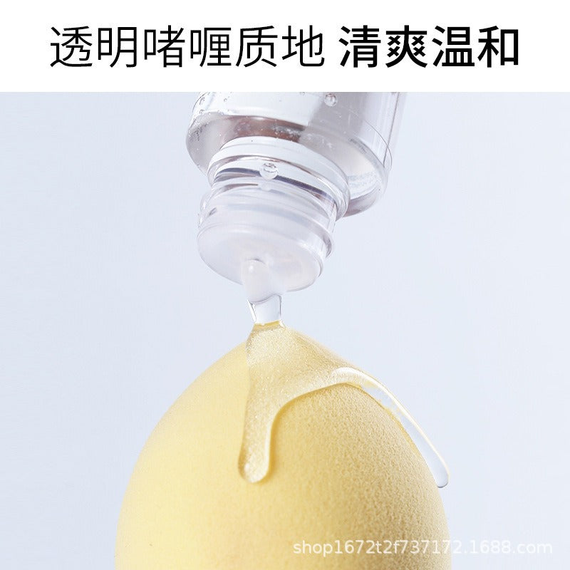 Special Cleanser for Makeup Tools, Powder Puff Cleaner, Makeup Brush Cleaning Liquid, Beauty Egg Cleaner 80ml - image 3