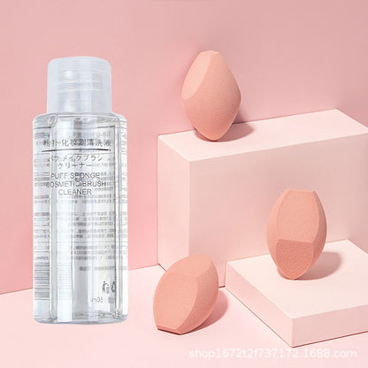 Special Cleanser for Makeup Tools, Powder Puff Cleaner, Makeup Brush Cleaning Liquid, Beauty Egg Cleaner 80ml - image 4