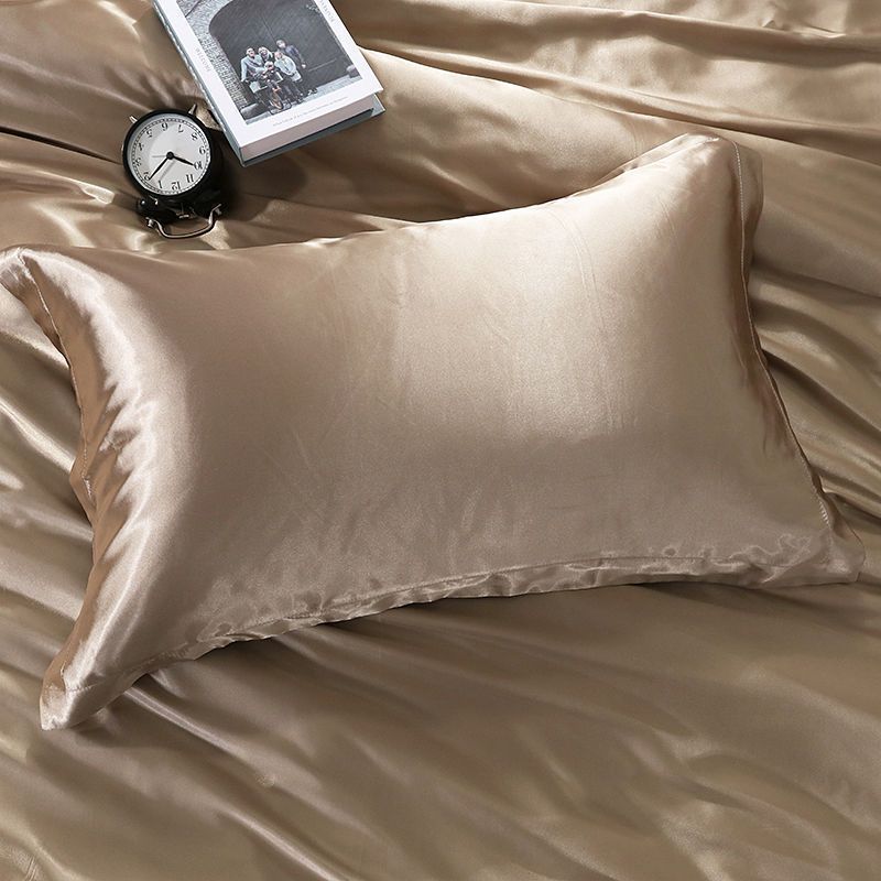 Big Sale Double-Sided Silk Pillowcases, Mulberry Silk Satin Pillowcases, One Pair, Single Beauty Cooling Pillow, Factory Direct Sale - image 3