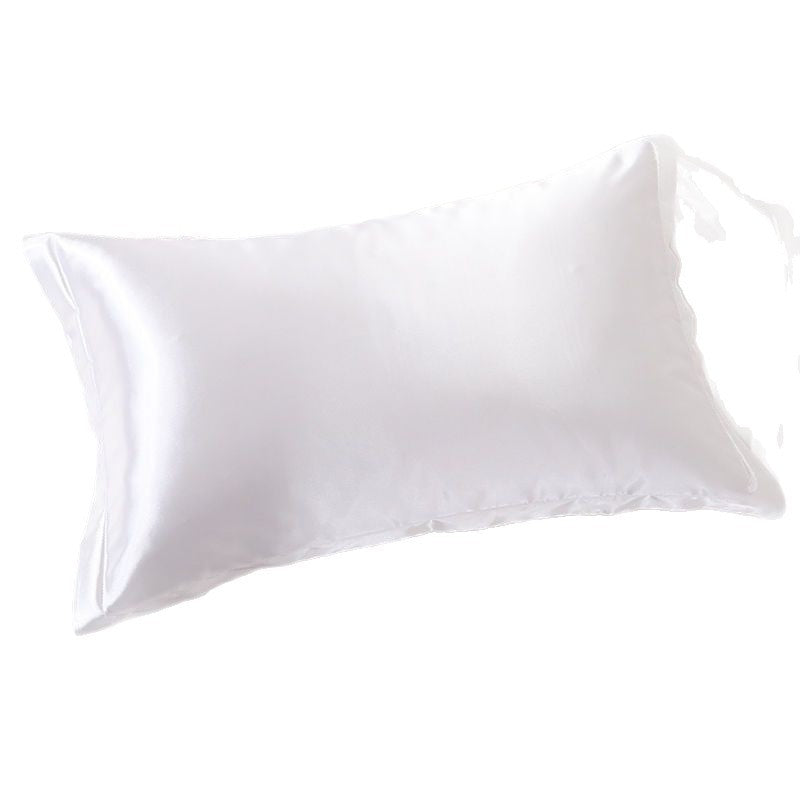 Big Sale Double-Sided Silk Pillowcases, Mulberry Silk Satin Pillowcases, One Pair, Single Beauty Cooling Pillow, Factory Direct Sale - image 5