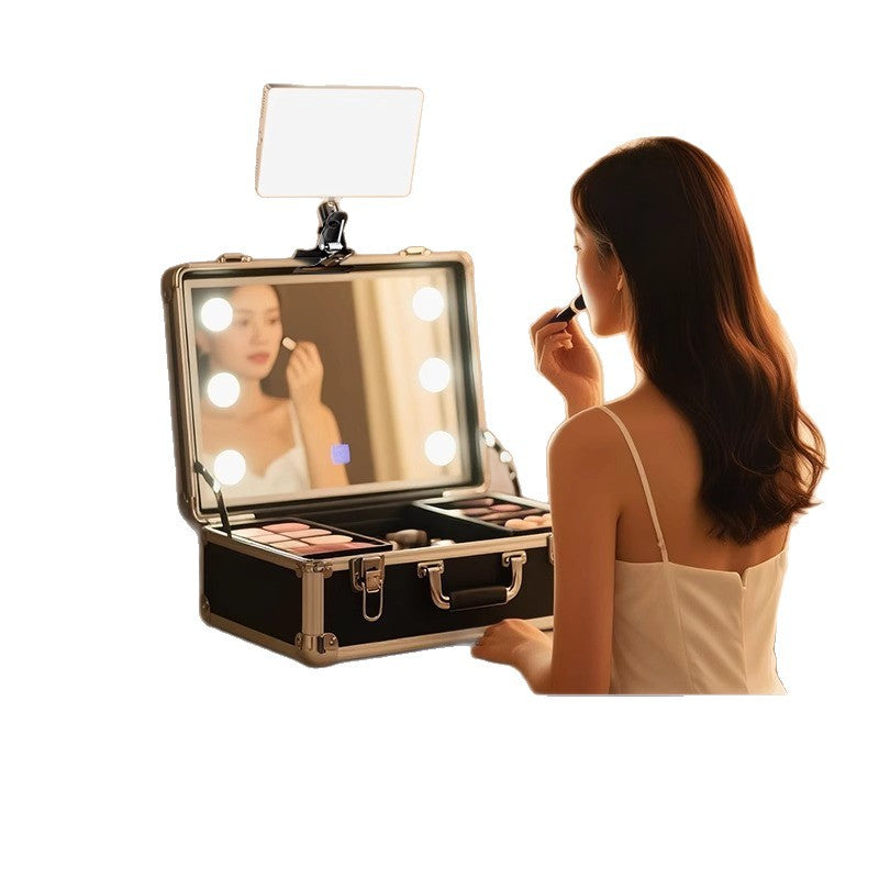 Makeup Artist's Special Fill Light Makeup Box Portable Lighting Clip Light and Makeup Light Desktop Soft Light Makeup - image 5
