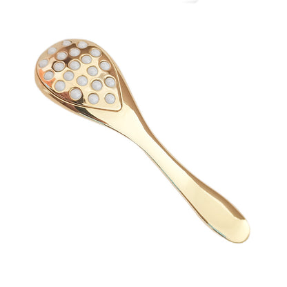 Manual Massager Facial Cream Introduction Stick Roller Ball Ion Massager Skin Care Product Introduction Massage Spoon Facial Beauty Instrument - image 5