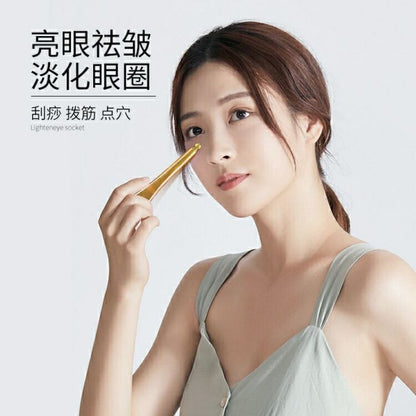Horn Scraping Board for Whole Body, Facial Beauty Massage, Face Slimming, Neck and Back Scraping Sheet Set - image 4