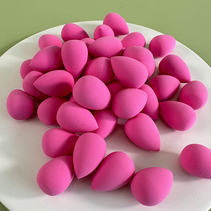 Mini 20*30 Beauty Egg Small Mini Makeup Egg Makeup Sponge Powder Puff Makeup Egg Partial Concealer Eye Makeup - image 2