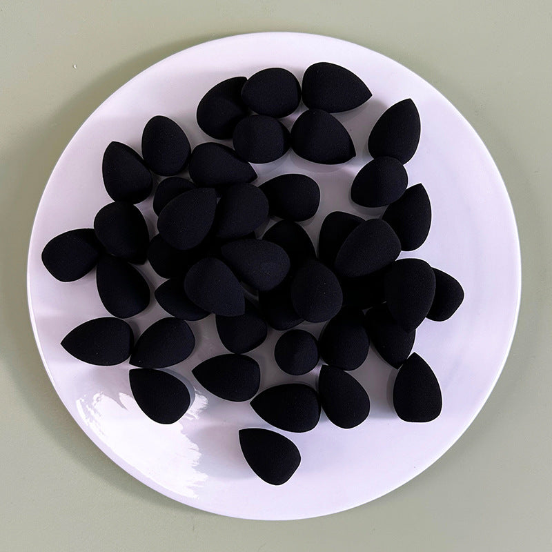Mini 20*30 Beauty Egg Small Mini Makeup Egg Makeup Sponge Powder Puff Makeup Egg Partial Concealer Eye Makeup - image 3