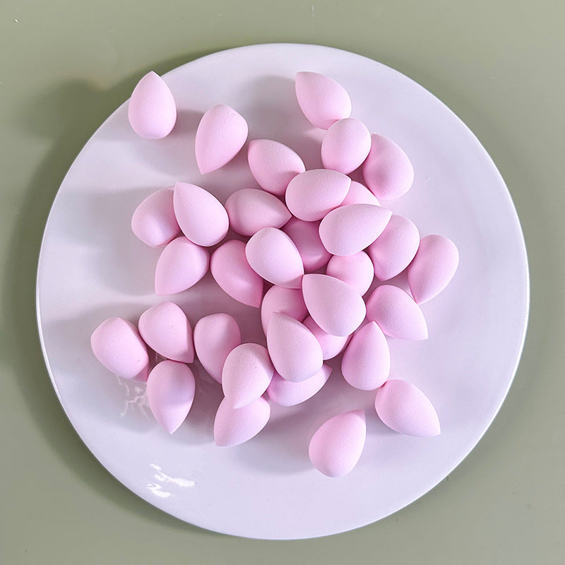 Mini 20*30 Beauty Egg Small Mini Makeup Egg Makeup Sponge Powder Puff Makeup Egg Partial Concealer Eye Makeup - image 4